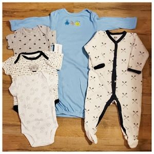 Baby onesies